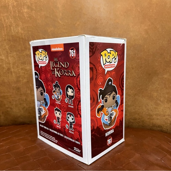 Funko Pop- Legend of Korra- Korra- 761 - Picture 3 of 3